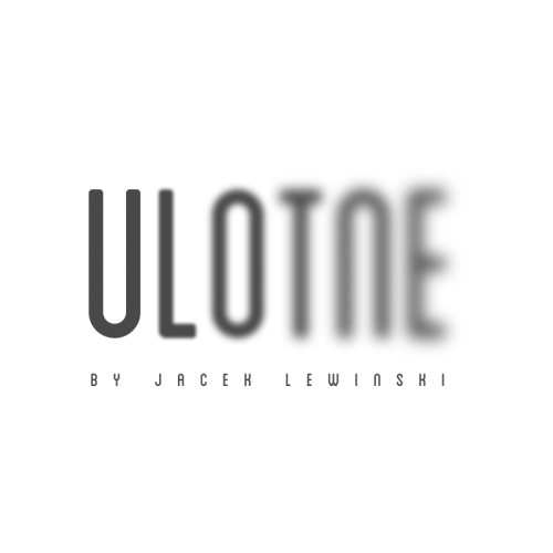 Logotyp studio fotografii Ulotne