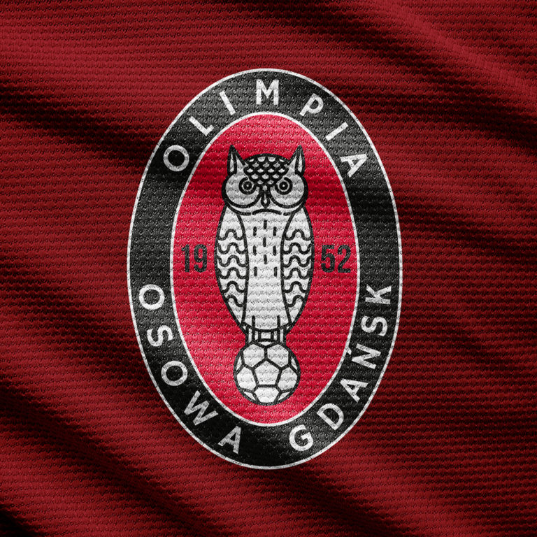 Rebranding logo Gdańsk Olimpia Osowa