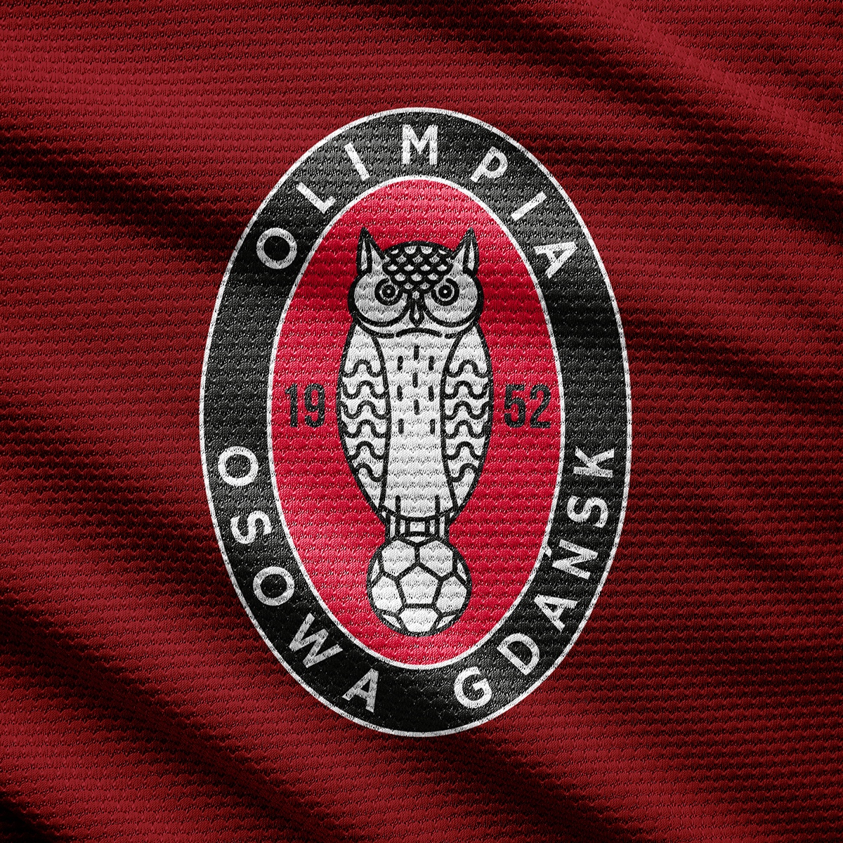 Rebranding logo Gdańsk Olimpia Osowa