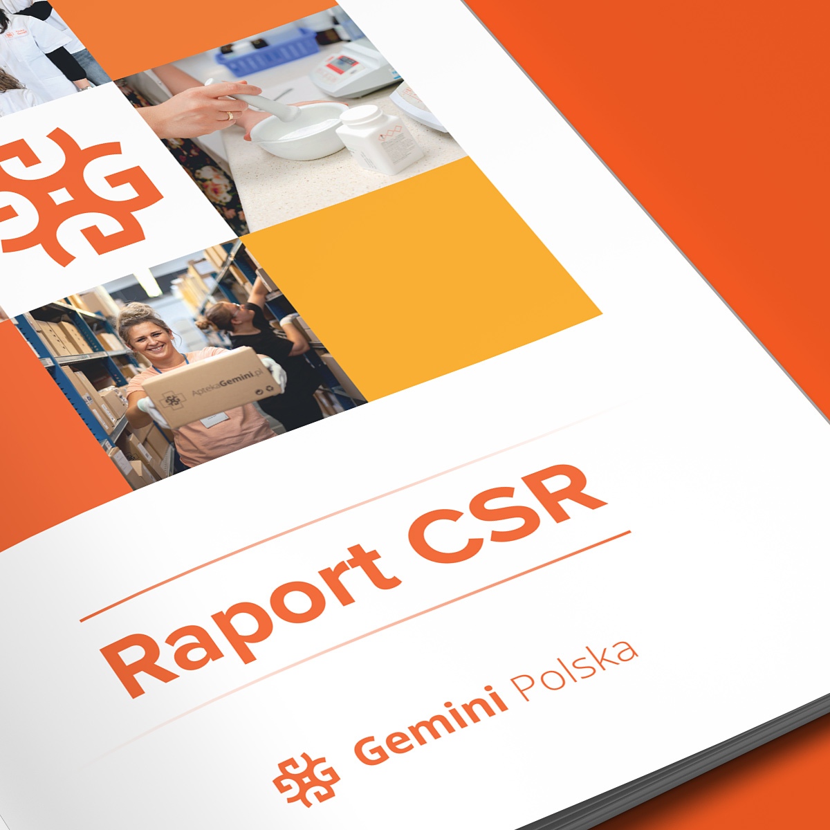 Projekt raportu CSR dla Gemini Polska