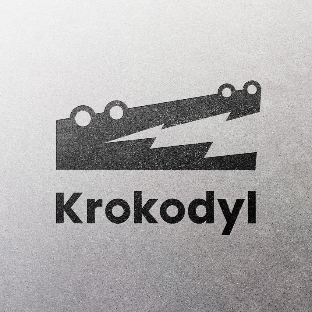 Krokodyl logo